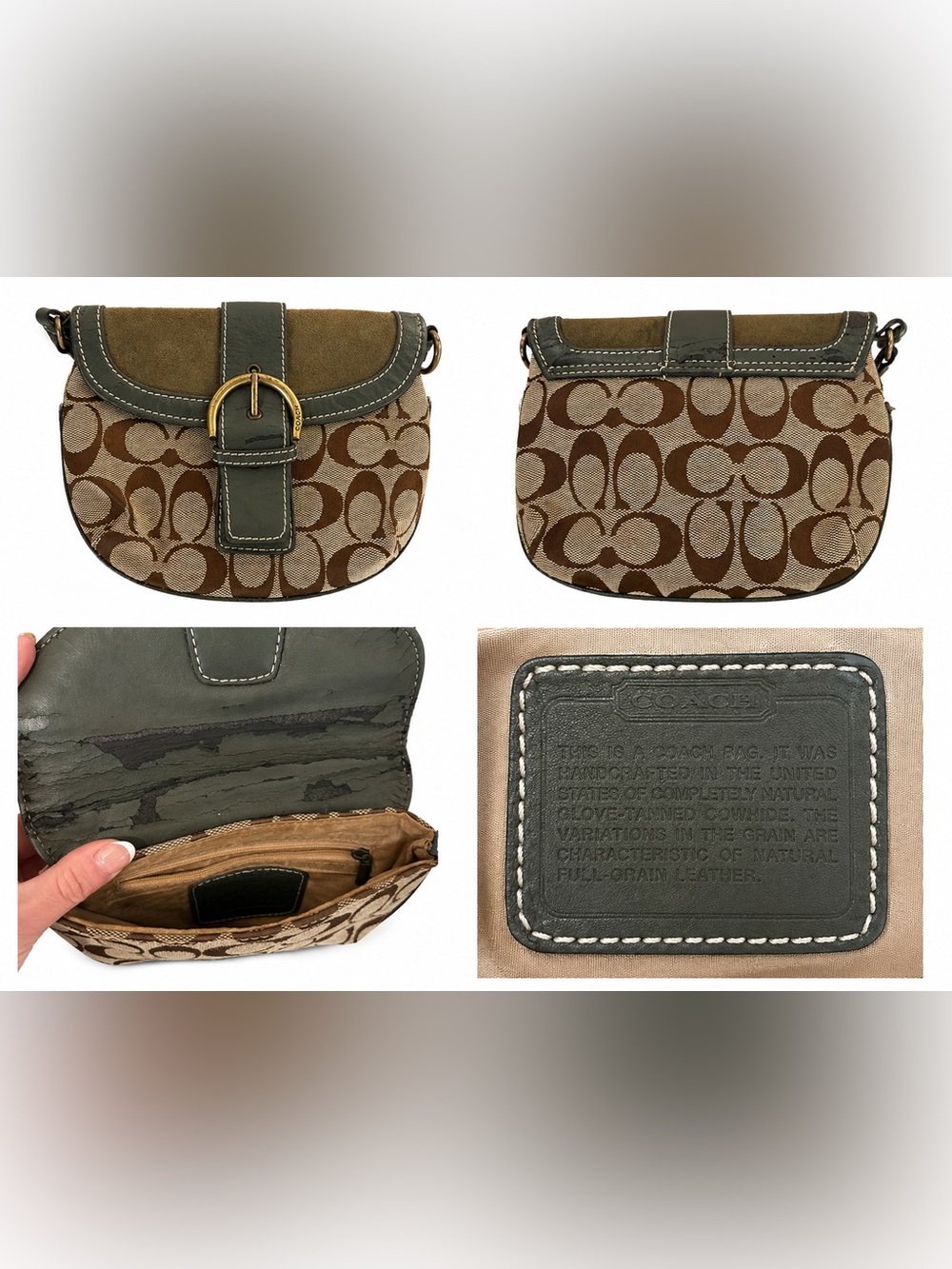 Vintage Coach Mini Bag